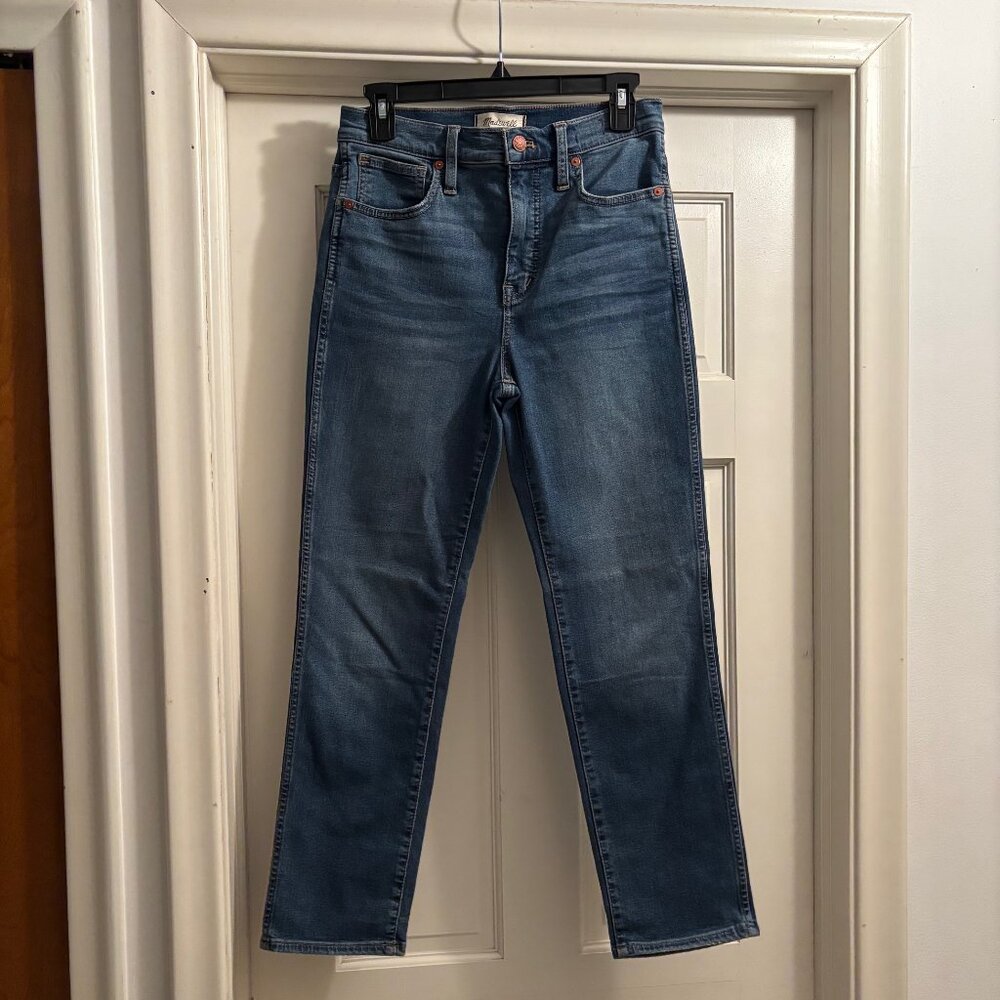 NWOT Madewell Stovepipe Jeans size 26